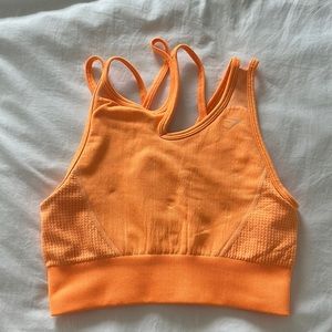Gymshark Orange Sports Bra